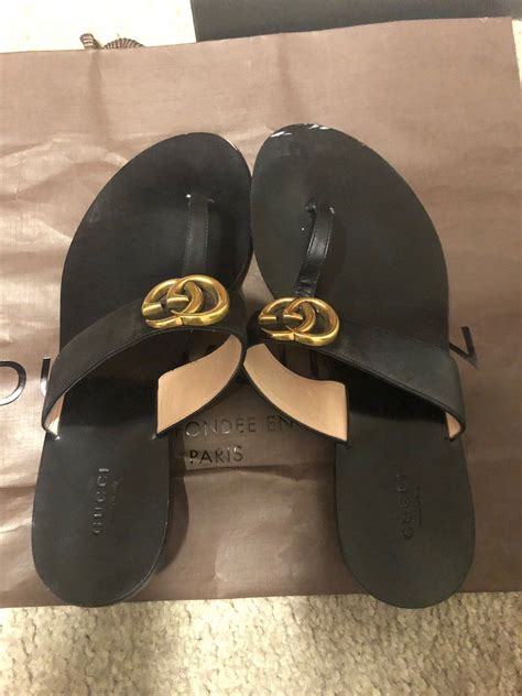 gucci calzature uomo saldi|authentic Gucci sandals.